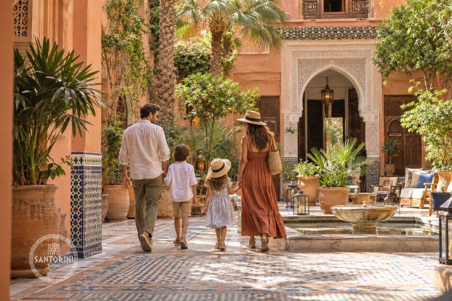 Visite de Marrakech en famille avec des enfants
